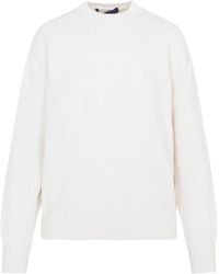 Ralph Lauren - Cozy Pullover Sweater - Lyst