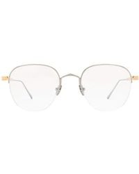 Cartier - Round Frame Glasses - Lyst