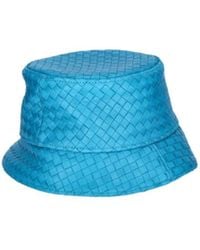 Bottega Veneta - Soft Napa Leather Hat - Lyst
