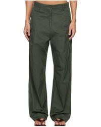 Dries Van Noten - Straight-Leg Trousers - Lyst