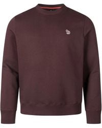 Paul Smith - Ps Paul Smith Zebra Logo Sweatshirt - Lyst