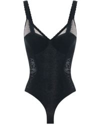 Elisabetta Franchi - Bodysuit - Lyst