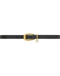 Saint Laurent - Cassandre Belt - Lyst