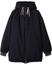 Miu Miu - Gabardine Down Jacket - Lyst