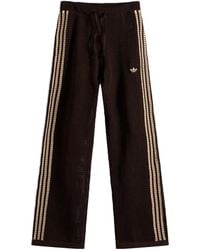 adidas Originals - Mesh-Knit Side-Stripe Track Pants - Lyst
