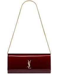 Saint Laurent - Clutch Kate - Lyst