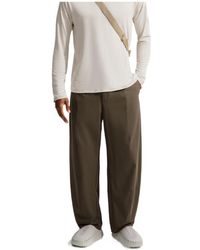 Nike - Wide Leg Pants - Lyst