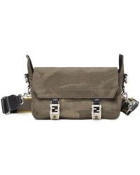 Fendi - Flow Small- Patchwork Nylon Bag - Lyst
