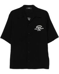 Amiri - Short Sleeve Buttoned Shirt - Lyst