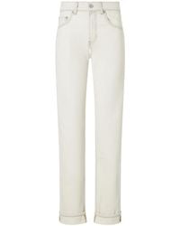 Guest In Residence - High-Waisted Wide-Leg Jeans - Lyst