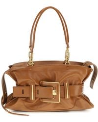 Balmain - Anthem Belted Tote Bag - Lyst