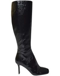 Courreges - Courrèges Square Toe Boots - Lyst
