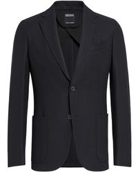 ZEGNA - Trofeo Wool Cashmere Blazer - Lyst