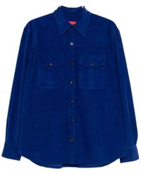 Isaia - Long-Sleeved Shirt - Lyst