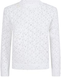 Eleventy - Long-Sleeve Crew-Neck Sweater - Lyst
