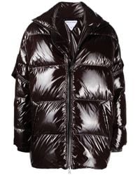 Bottega Veneta - Padded Down Jacket - Lyst