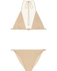 Courreges - Courrèges Buckle Bikini - Lyst