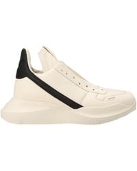 Rick Owens - Geth Geo High-Top Sneakers - Lyst