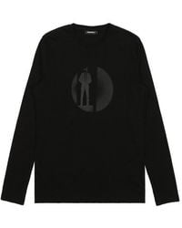 KARL LAGERFELD - Printed T-Shirt - Lyst