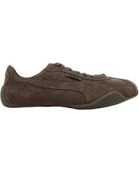 PUMA - X Jil Sander Perforated Low-Top Sneakers - Lyst