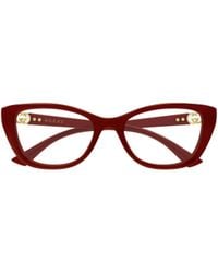 Gucci - Cat-Eye Eyeglasses - Lyst