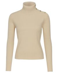 By Malene Birger - Vanille Wool Sweater - Lyst