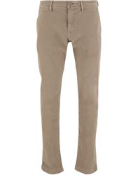 Jacob Cohen - Straight Leg Stretched Chinos - Lyst