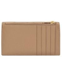 Saint Laurent - Cassandre Matelassé Card Case - Lyst