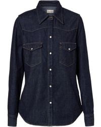 Nili Lotan - Travis Denim Shirt - Lyst