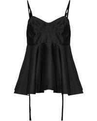 Rohe - Flared Strappy Top - Lyst