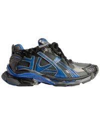 Balenciaga - Runner Gradient Mesh Sneaker - Lyst