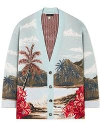 Alanui - Hidden Bay Cardigan - Lyst