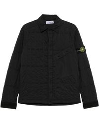 Stone Island - Quilted Padded Coach Jacket - Lyst