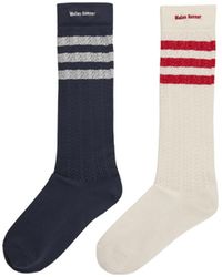 Adidas by Wales Bonner - Wales Bonner Crochet Hi Sock - Lyst