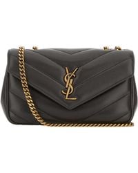 Saint Laurent - Loulou Matelassé Small Shoulder Bag - Lyst