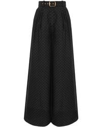Zimmermann - Dream Wide Leg Pants - Lyst