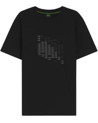 BOSS - Short-Sleeved T-Shirt - Lyst