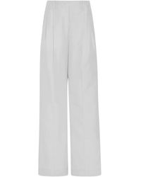 The Row - Gaugin High-Waist Casual Pants - Lyst