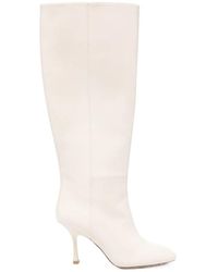 Stuart Weitzman - Round-Toe Boots - Lyst