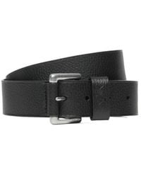 Polo Ralph Lauren - Pebbled-Texture Leather Belt - Lyst