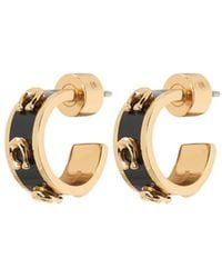 COACH - Round Earrings - Lyst