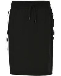 Moschino - Side Logo Skirt - Lyst