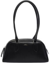 A.P.C. - Paloma Leather Tote Bag - Lyst