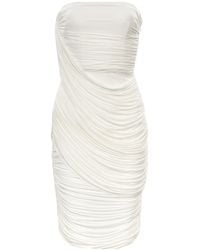 Alex Perry - Off-The-Shoulder Dress - Lyst