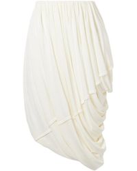Co. - Pleated Midi Skirt - Lyst