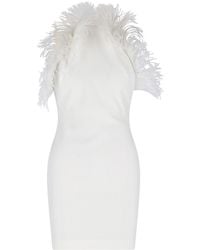 The Attico - The Sleeveless Mini Dress - Lyst