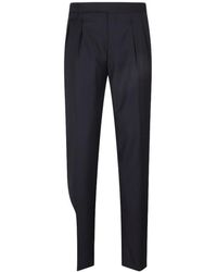Tagliatore - Tapered-Leg Tailored Pants - Lyst