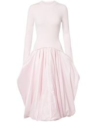 Jonathan Simkhai - Kenlie Ribbed-Knit Midi Dress - Lyst