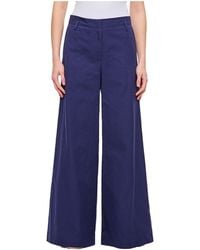 Alberto Biani - Belt Loops Slacks - Lyst
