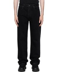 Entire studios - Seth Straight-Leg Jeans - Lyst